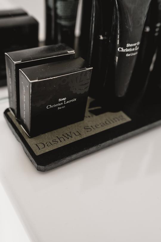 Feel pampered with Christian Lacroix premium toiletries